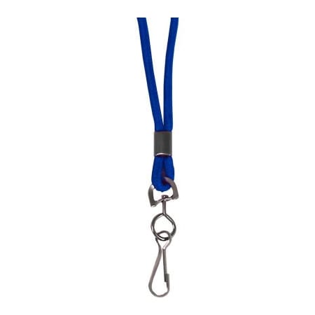 C-Line Products C-Line Products Standard Lanyard, Swivel Hook, Blue - 24/Set 89315-PK